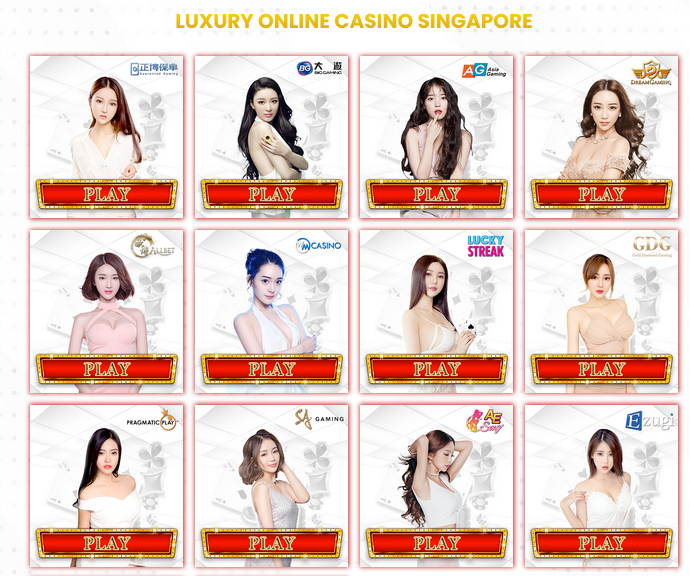 Live Casino Online Singapore 